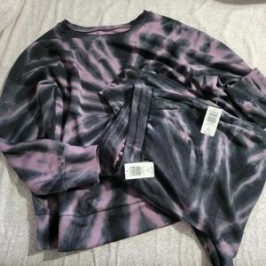 Torrid 3x sweat suit set nwt